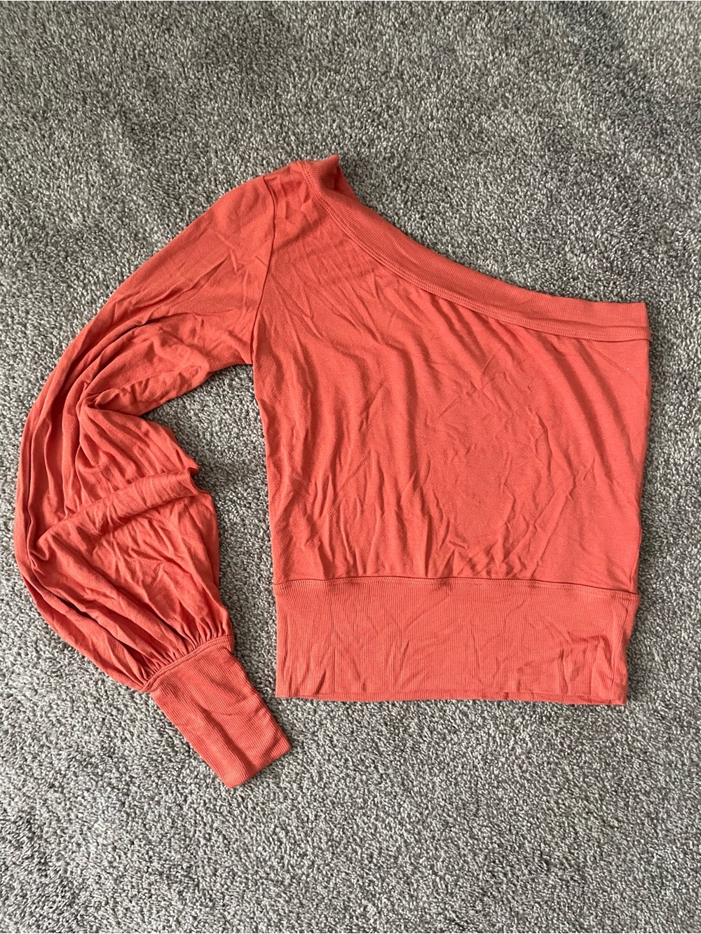 Free People One Shoulder top Sz XS